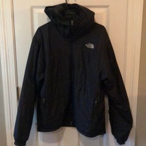 Large North Face Puffy Coat